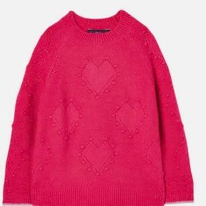 Joules Ofelia Sweater Bright Pink